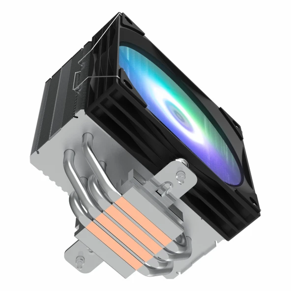 Zalman CNPS9X Optima2 ARGB AM5/1851P Siyah İşlemci Hava Soğutucu - Resim 7