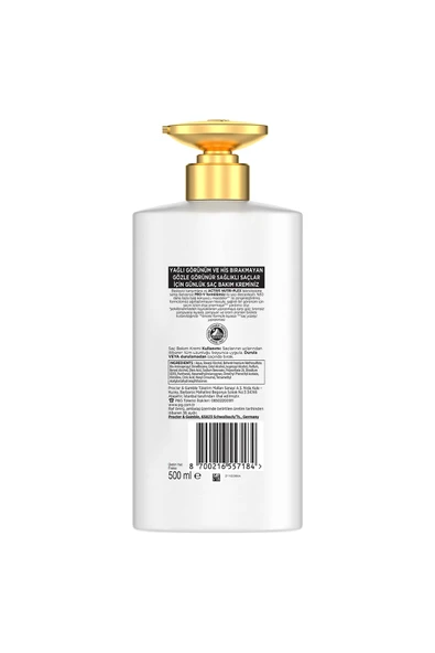 Pantene 500 Ml Saç Kremi Onarıcı ve Koruyucu - Resim 8