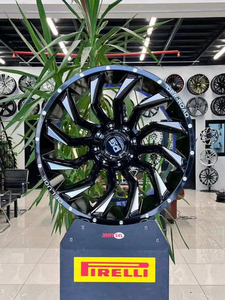 12X22 6X139,7 JANT TAKIMI (4ADET) ürün görseli