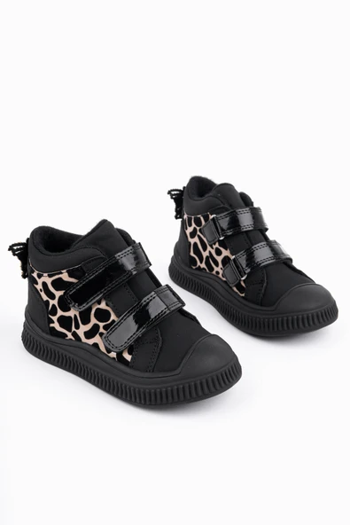 Muggo PAWS Kelebekli Çift Cırtlı Kız Bebek ve Çocuk Bot - 6