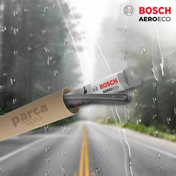 Bosch Seat Leon Sc Ön Arka Silecek 2013-2020 Bosch Aeroeco-Rear ürün görseli 1