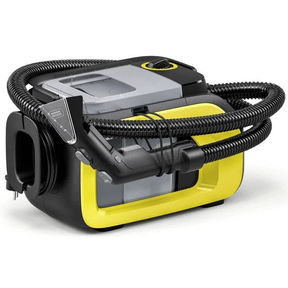 Karcher SE 3 Compact Halı Yıkama Makinesi - Sarı - 2