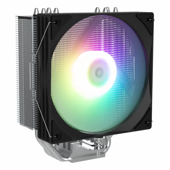 Zalman CNPS9X Optima2 ARGB AM5/1851P Siyah İşlemci Hava Soğutucu ürün görseli 1