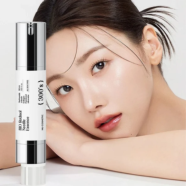 LamuCell Bio Retinol Yaşlanma Karşıtı Cilt Yenileyici Esans 300 Shots 50 ml - Resim 2