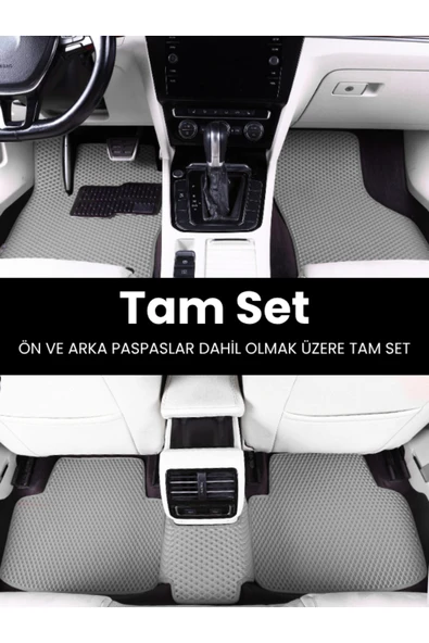 Guerrino DACİA-SANDERO STEPWAY-(2020-2025) İÇİN EVA İÇ PASPAS TAKIMI (METAL TOPUKLUK DAHİL) - Resim 2