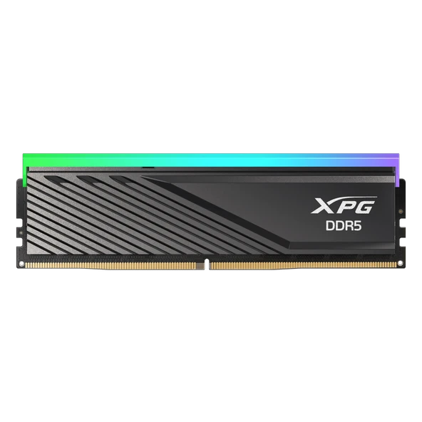 XPG Lancer Blade RGB Siyah DDR5-6000Mhz CL36 16GB 1x16GB Single 36-38-38 1.35V