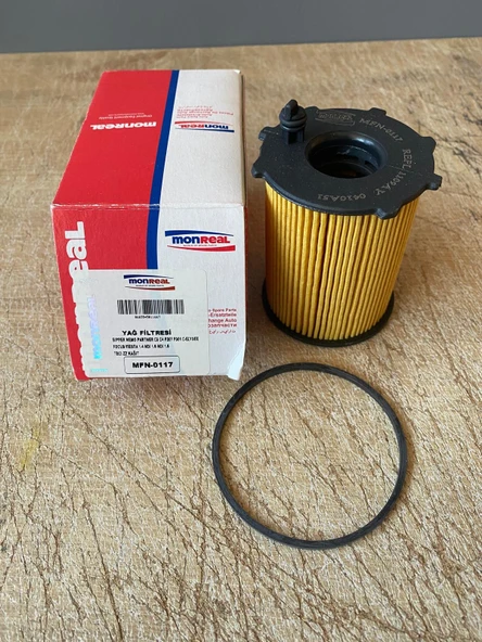 Monreal MFN-0117 Yağ Filtresi Citroen Peugeot Ford 1.4HDI 1.6HDI 1.6TDCI DV4TD DV6TED 2S6Q6714AB