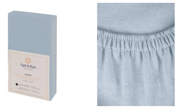 AP Urban Tek Kişilik Mavi Çarşaf - Resim 2