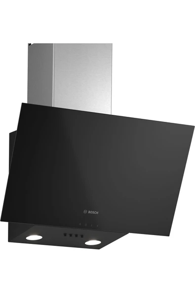 Bosch DWK63PJ61T Siyah Ankastre Cam Davlumbaz