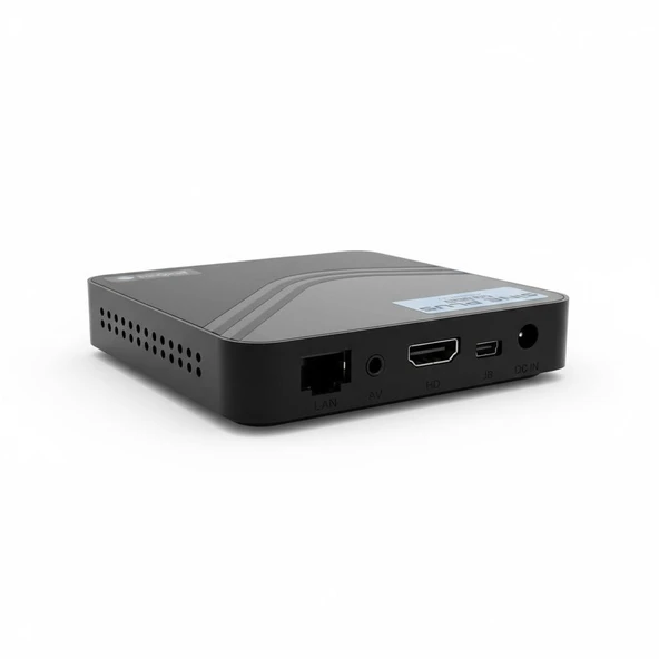 Sine Plus 4K Max 16GB Android 13 Tv Box - Resim 2