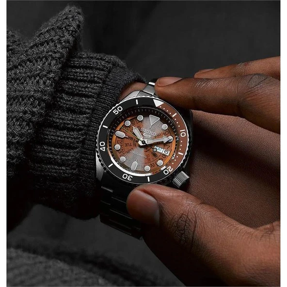 Seiko 5 S5-SRPJ47K Erkek Kol Saati - Resim 2