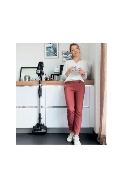 Bosch BCS712XXL Şarjlı Süpürge 18 V Dikey Unlimited 7 Siyah - 4