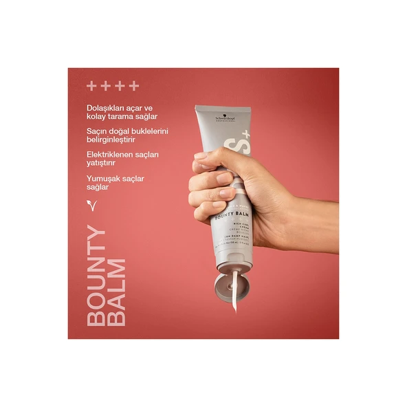 Osis Bounty Balm Bukle Kremi 150 ml Elektriklenmeyi Önleyen ve Bukleleri Belirginleştiren - Resim 3