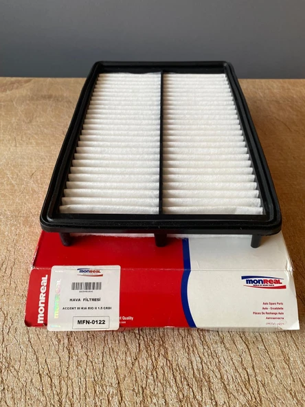 Monreal MFN-0122 Hava Filtresi Hyundai Accent Admire 1.5 Dizel (02-06) Kia Rio 1.3 2811325500 28113-25500