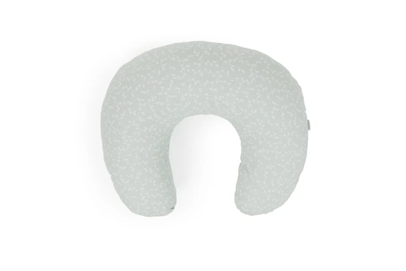 Babyjem Emzirme Ve Destek Minderi Yeşil Çiçek - 2