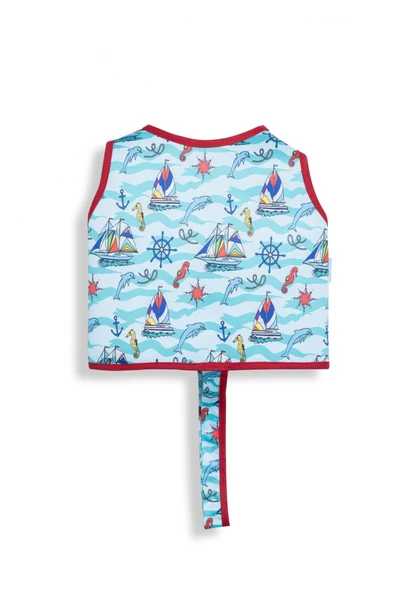 Babyjem Çocuk Yüzme Yeleği/Yeşil - Resim 3