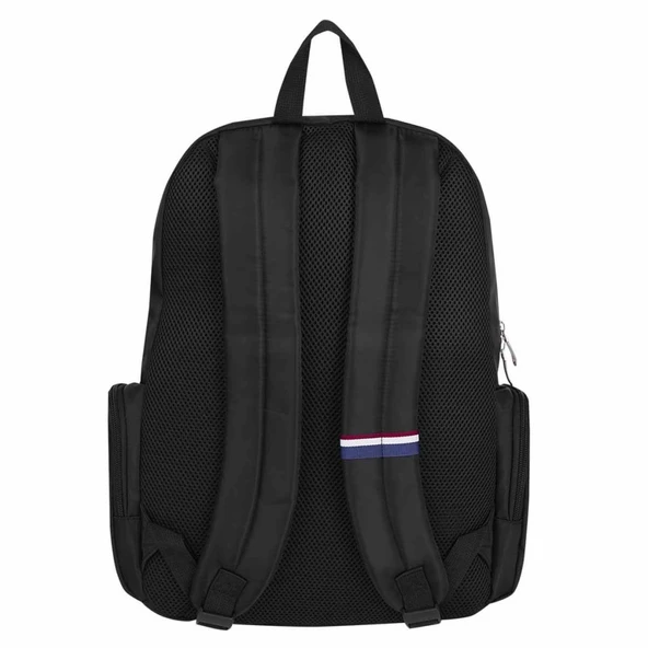 U.S. Polo Siyah Okul Çantası - Resim 2