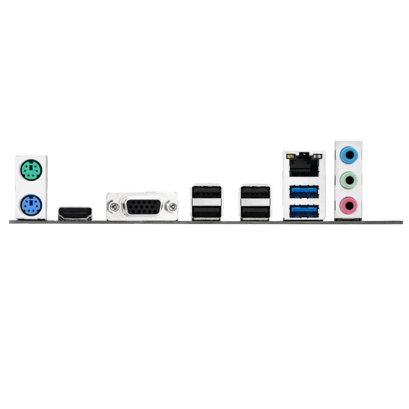 Maxsun Terminator B550M AM5 DDR4 3800 Mhz M.2 HDMI mAtx AMD Anakart - 5