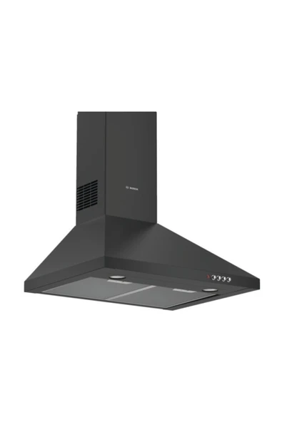 Bosch DWP64CC60T Siyah Duvar Tipi Davlumbaz