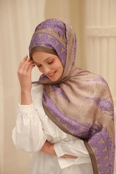 Velina Şal 431001 - Resim 10