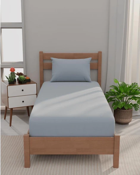 AP Urban Tek Kişilik Mavi Çarşaf ürün görseli 1