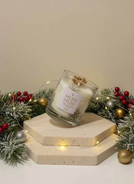 Lebron Yasemin Kokulu 100 GR Doğal Soya Wax Mum - 2