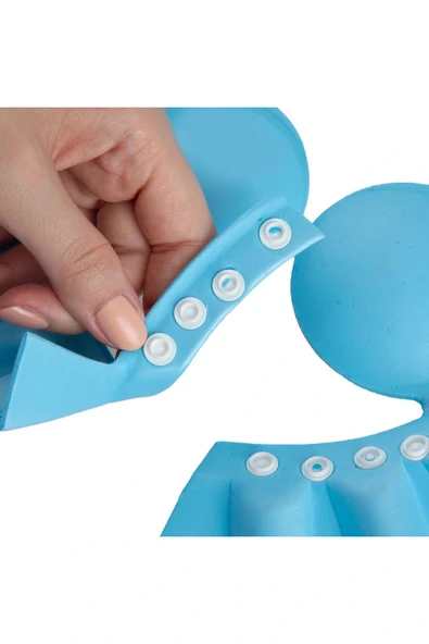 Babyjem Banyo Siperi Mavi - 3