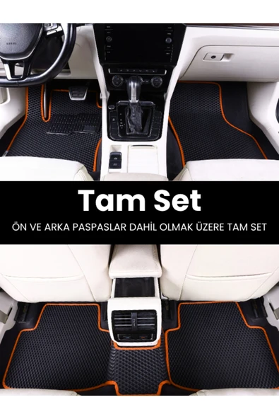 Guerrino MAZDA CX-3-(2015-2022) İÇİN EVA İÇ PASPAS TAKIMI (METAL TOPUKLUK DAHİL) - Resim 4