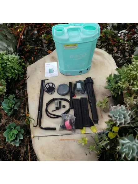 SIRT POMPASI BACO MANUEL (16 LT) - Resim 2