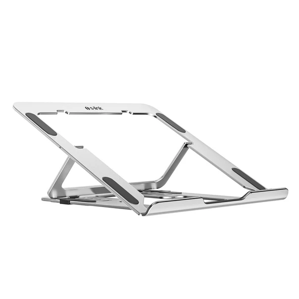 S-link SL-AL11 Gümüş 6 Açılı Katlanabilir Alüminyum Laptop Stand - 2