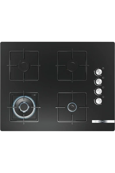 Bosch Poh7c6o12o 67 Cm Wok Gözlü Siyah Ankastre Ocak