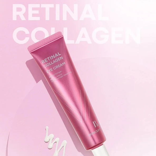 TonyMoly Bonceot Retinal Collagen Kırışıklık Karşıtı Göz Çevresi Bakım Kremi 30 ml - Resim 2