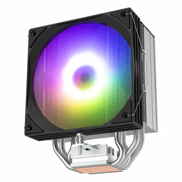 Zalman CNPS9X Optima2 ARGB AM5/1851P Siyah İşlemci Hava Soğutucu - Resim 4