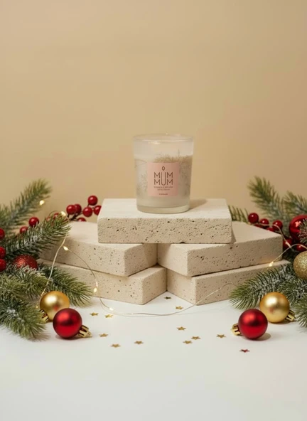 Lebron Vanilya Kokulu 100 GR Doğal Soya Wax Mum - 3