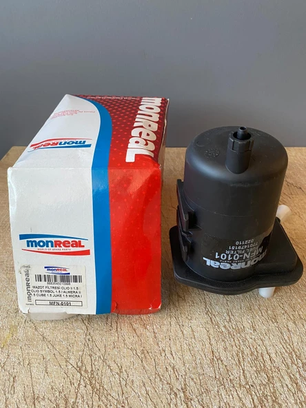 Monreal MFN-0101 Yakıt Filtresi (Delikli) Renault K9K Motorlar 1.5DCI 164001540R PS980/4 16400-00Q0K