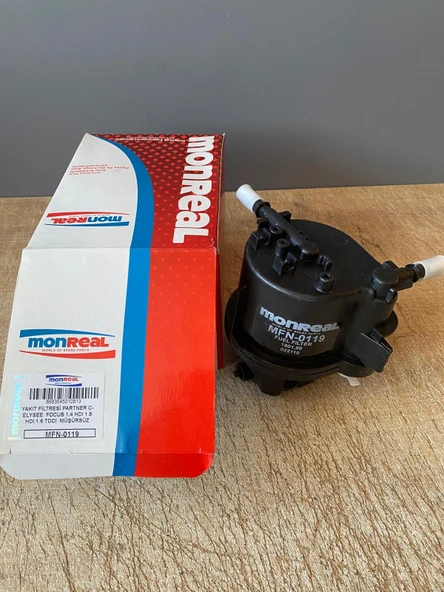 Monreal MFN-0119 Yakıt Filtresi Müşürsüz Ford Peugeot Citroen 1.4HDI 1.6HDI 1.6TDCI 1901.99 E148044