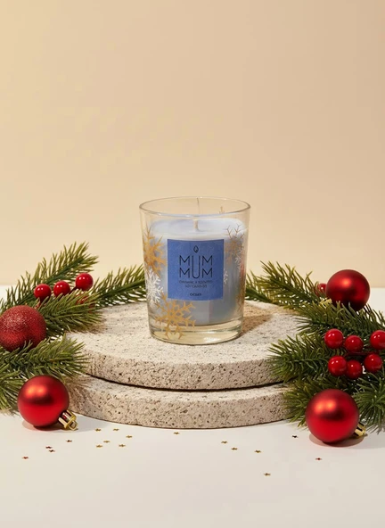 Lebron Okyanus Kokulu 100 GR Doğal Soya Wax Mum