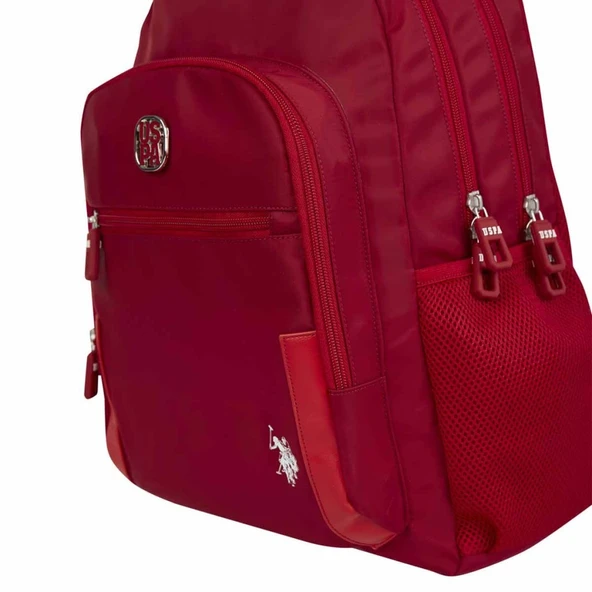 U.S. Polo Kırmızı Okul Çantası ürün görseli