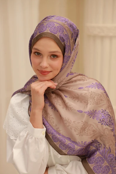 Velina Şal 431001 - Resim 9