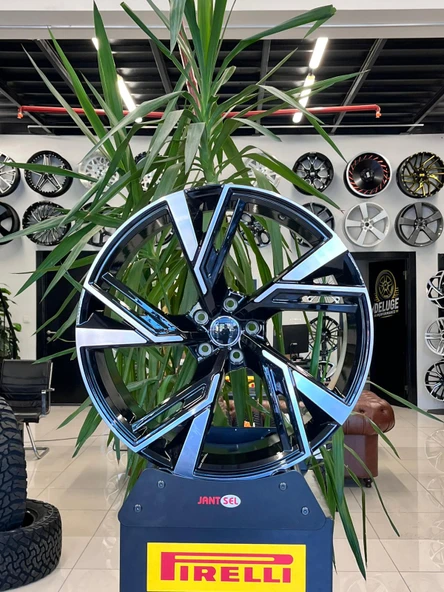 9,5X21 5X112 JANT TAKIMI (4 ADET) ürün görseli 1