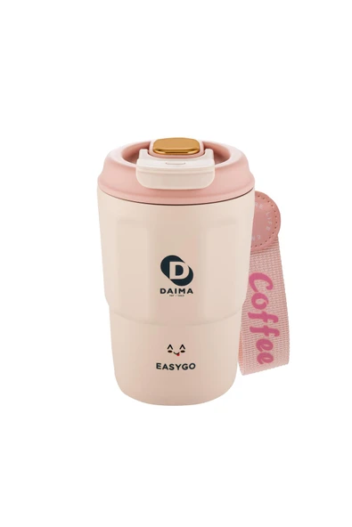 Daima Easygo Bardak Termos Pembe 380 Ml ürün görseli 1