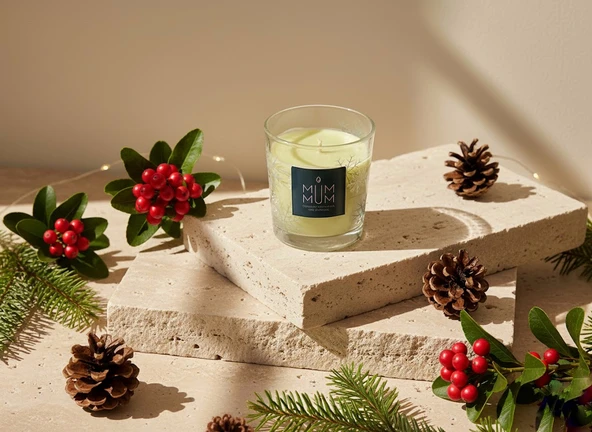 Lebron Çam Kokulu 100 GR Doğal Soya Wax Mum