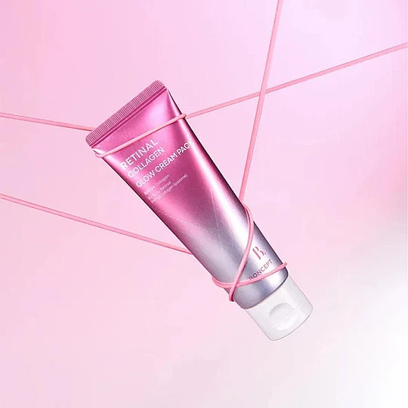 TonyMoly Boncept Retinal Collagen Glow Kırışıklık Karşıtı Bakım Kremi 50 ml - Resim 2
