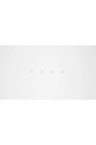 Bosch Dwf95aj20t Düz Beyaz Davlumbaz - 2