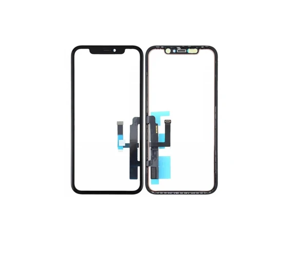 İphone 11 Uyumlu Dokunmatikli Ön Cam Flimli Ocalı Çıtalı Çipsiz ürün görseli 1