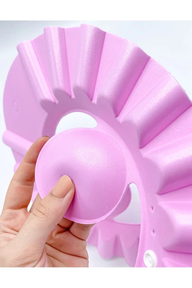 Babyjem Bebek Banyo Siperi Pembe - 3