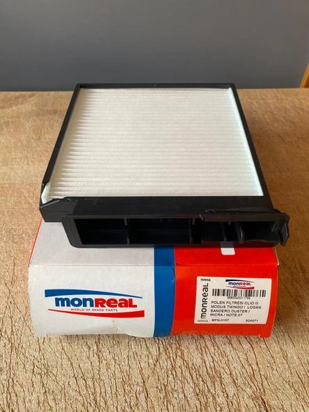 Monreal MFN-0107 Polen Filtresi CLIO MODUS TWINGO LOGAN SANDERO DUSTER MICRA NOTE 7701062227 8201370532