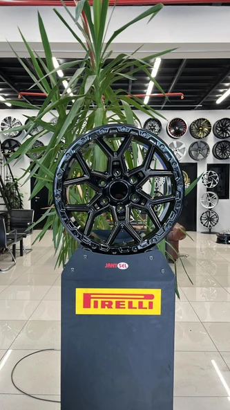 9X17 6X139,7 JANT TAKIMI (4 ADET) ürün görseli