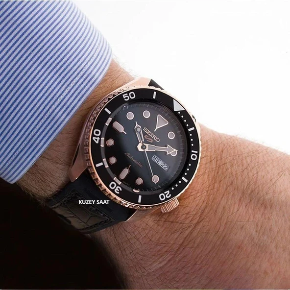 Seiko Sports 5 SRPD76K Otomatik Erkek Kol Saati - Resim 6
