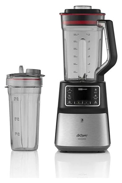 Vacuumix Vakumlu Power Blender 1500W Siyah - AR1061 - 4